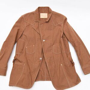 Levi's Vintage Clothing Reproduction 1873 Duck Cloth Hunting Coat